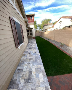 White Tanks Landscaping project 1