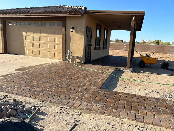 White Tanks Landscaping project 2