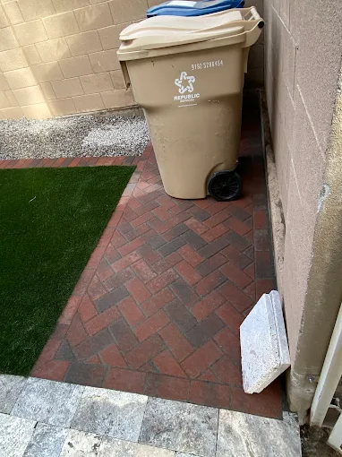 White Tanks Landscaping project 3