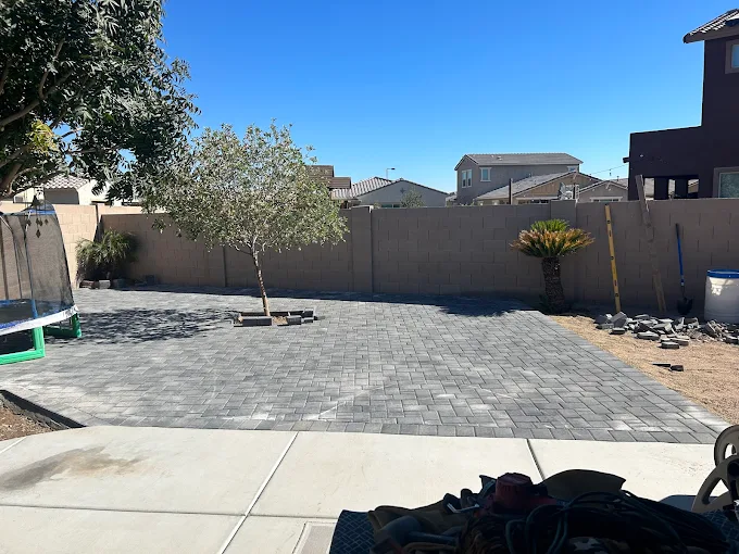 White Tanks Landscaping project 4